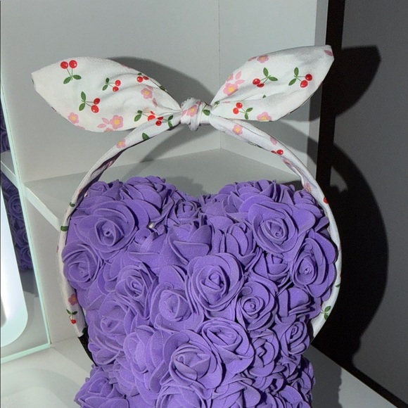 Headband Flowers & Cherries - Picture 9 of 11